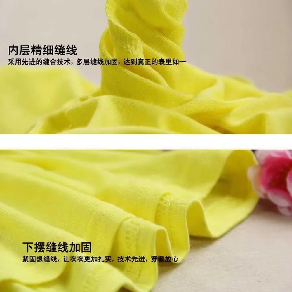 Girls Shoulder Straps Crop Tank Tops Teens Underwear Big Children'S Sleeveless Vest Kids Navel Pure Gymnastics Fitness Clothes