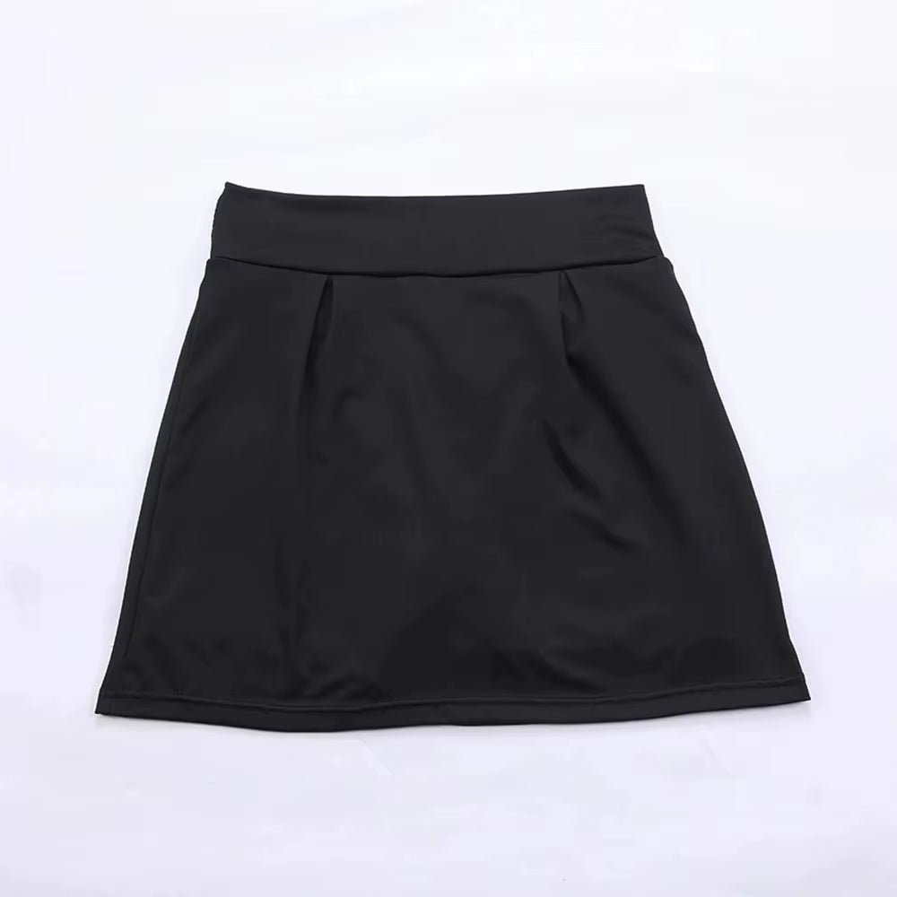 Sports Short Skirt, Yoga Shorts, Culottes, Tennis Skirt, Clothing, Fitness Clothes, Running Outdoor High-Waist Yoga Clothes