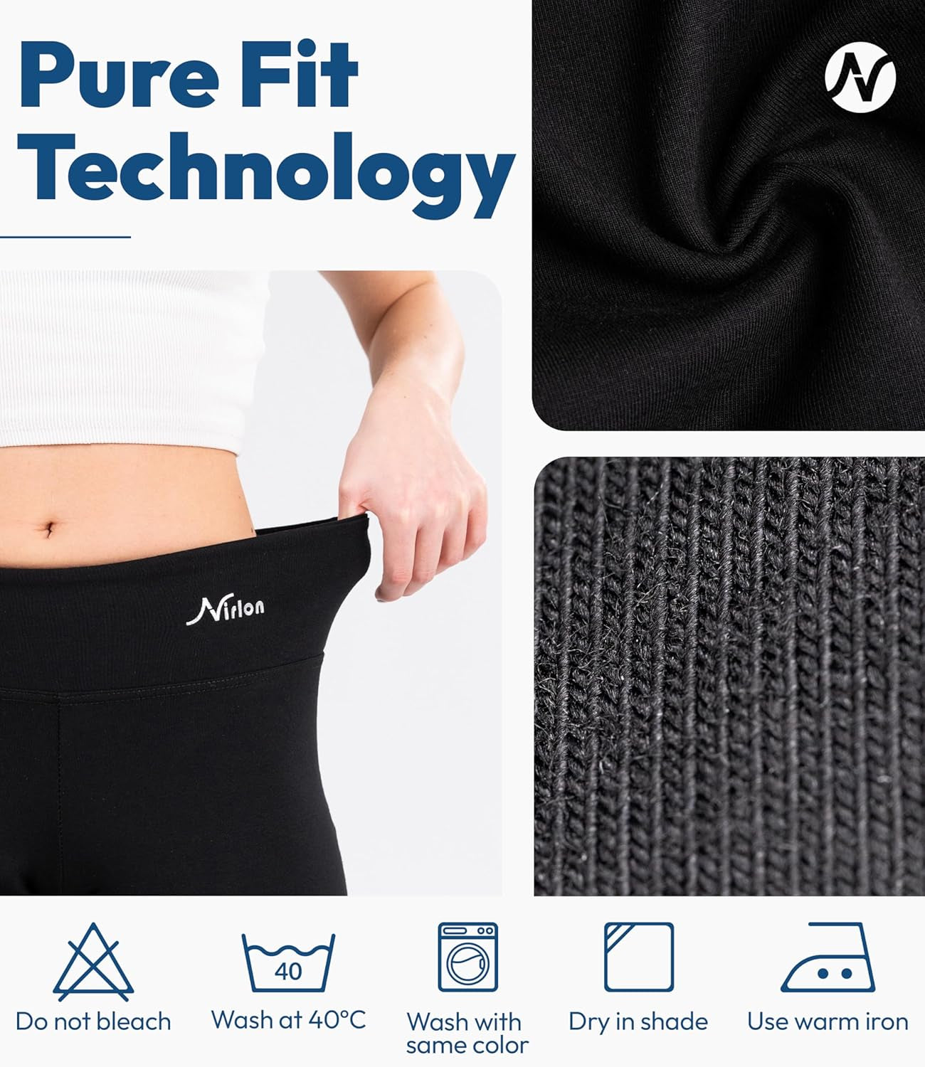 Straight Leg Yoga Pants - Yoga Pants for Women Soft & Breathable Womens Leggings for Gym & Yoga Regular & plus Size