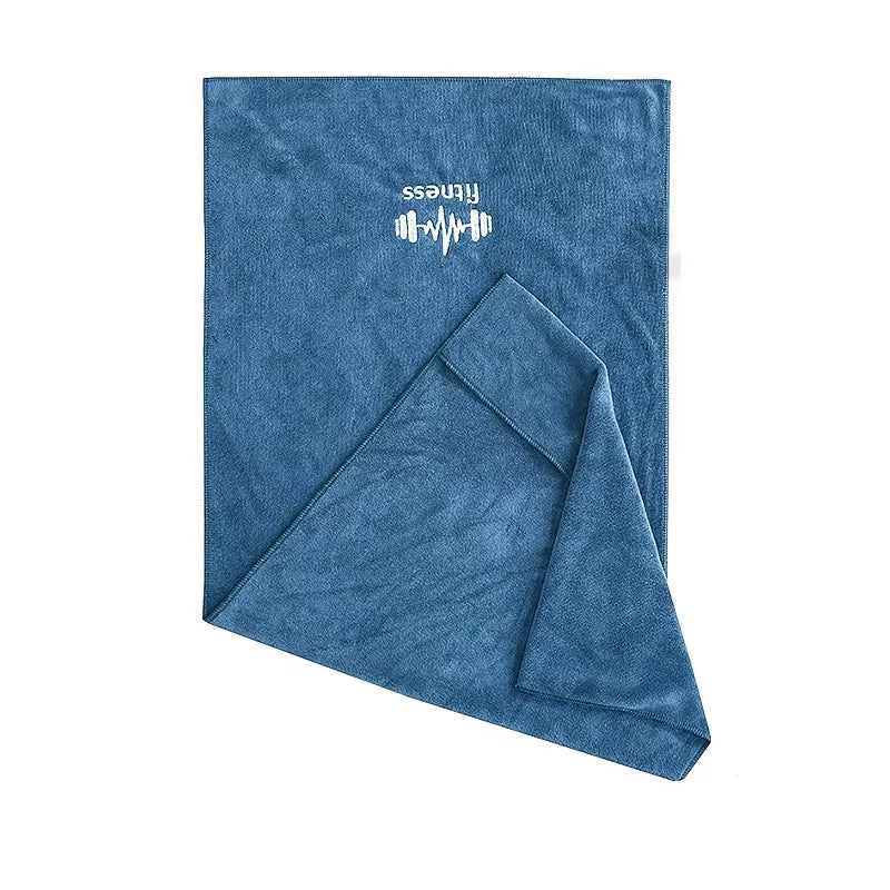 Sports Towel Gym Towel Pad Bath Quick-Drying Outdoor Water Absorption Running Basketball Outdoor